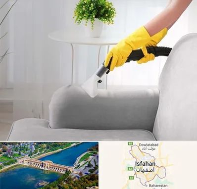 مبل شویی در منزل در اصفهان