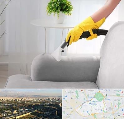 مبل شویی در منزل در منطقه 19 تهران 