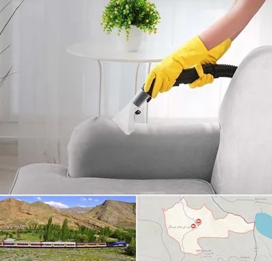 مبل شویی در منزل در خاش