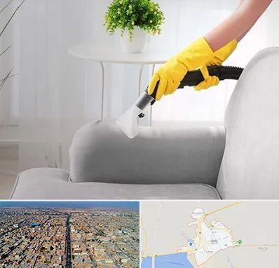 مبل شویی در منزل در بندر ماهشهر