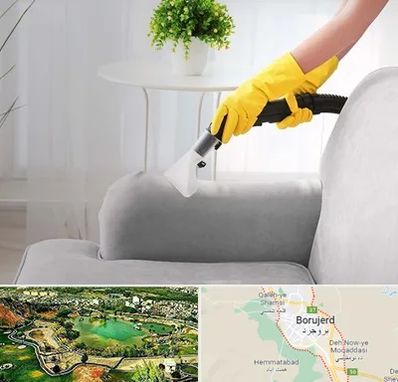 مبل شویی در منزل در بروجرد