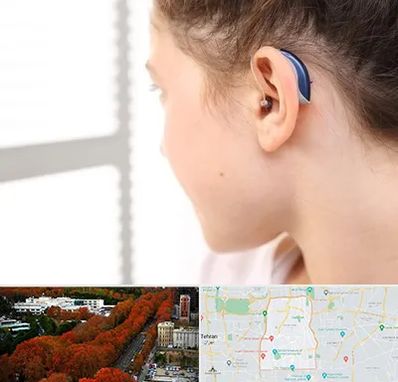 تجویز سمعک در منطقه 6 تهران 