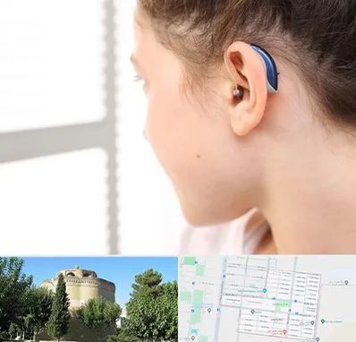 تجویز سمعک در مرداویج اصفهان 