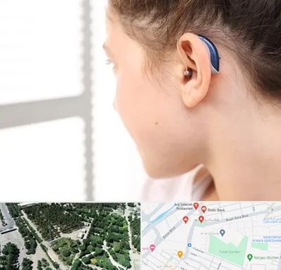 تجویز سمعک در سالاریه قم