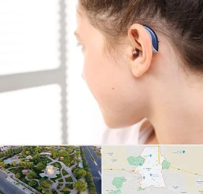 تجویز سمعک در کاشمر