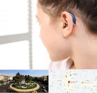 تجویز سمعک در هفت حوض 