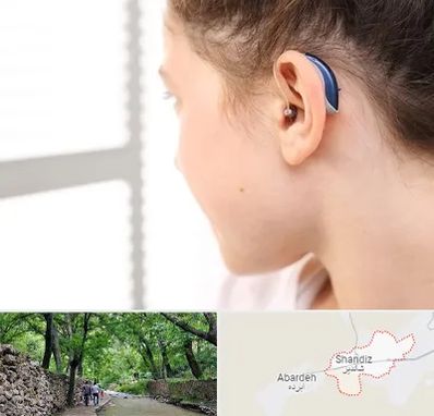 تجویز سمعک در شاندیز مشهد