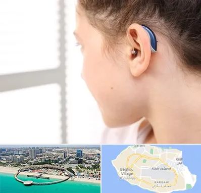 تجویز سمعک در کیش