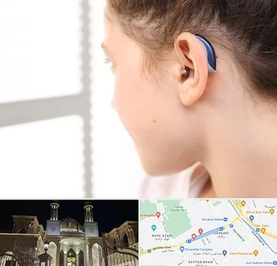 تجویز سمعک در زرگری شیراز 