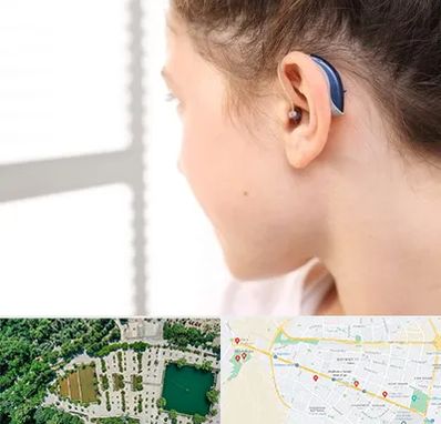 تجویز سمعک در وکیل آباد مشهد 