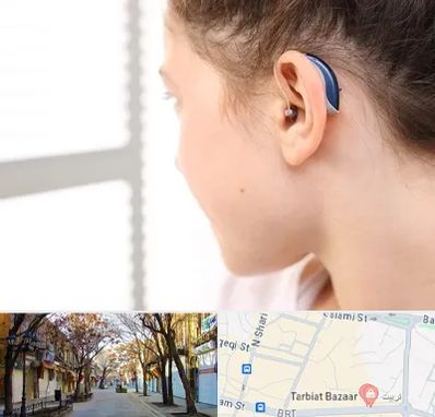 تجویز سمعک در تربیت تبریز