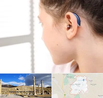 تجویز سمعک در مرودشت