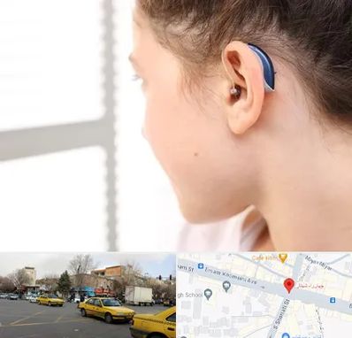 تجویز سمعک در شهناز تبریز