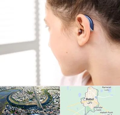 تجویز سمعک در بابل