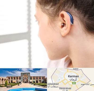 تجویز سمعک در کرمان