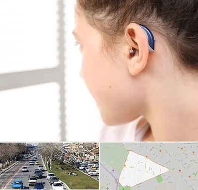 تجویز سمعک در احمدآباد مشهد 