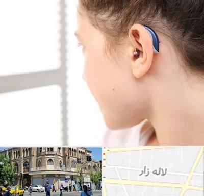 تجویز سمعک در لاله زار
