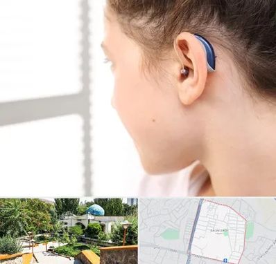 تجویز سمعک در باغمیشه تبریز