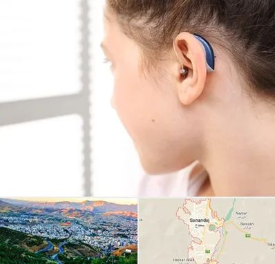 تجویز سمعک در سنندج