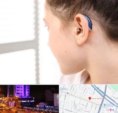 تجویز سمعک در آبرسان تبریز