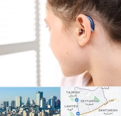 تجویز سمعک در قیطریه 