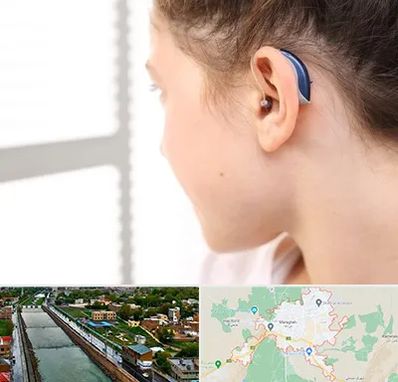 تجویز سمعک در مراغه