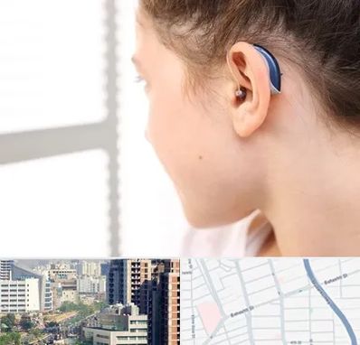 تجویز سمعک در خیابان بهشتی