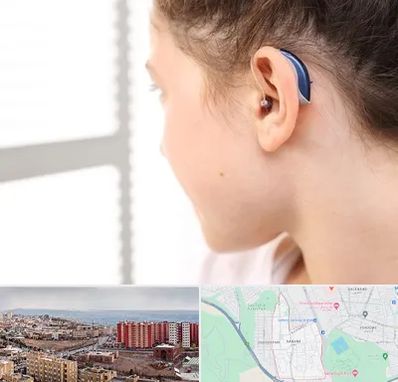 تجویز سمعک در سهند تبریز
