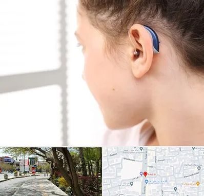 تجویز سمعک در خیابان توحید اصفهان 