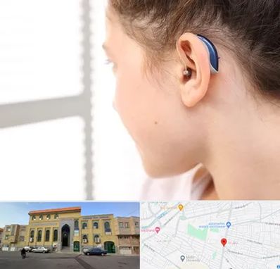 تجویز سمعک در زنبیل آباد قم