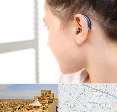 تجویز سمعک در هاشمیه مشهد 