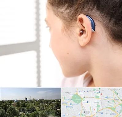 تجویز سمعک در منطقه 16 تهران 