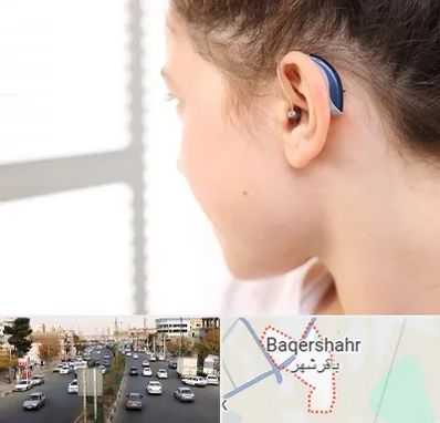 تجویز سمعک در باقرشهر