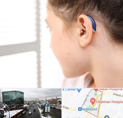 تجویز سمعک در اقدسیه 