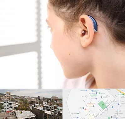 تجویز سمعک در شمیران نو 