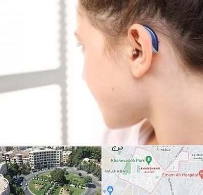 تجویز سمعک در جهانشهر کرج 