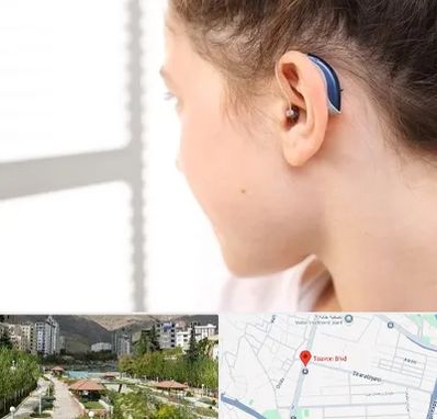 تجویز سمعک در بلوار تعاون