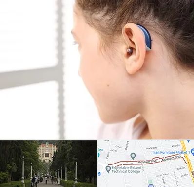 تجویز سمعک در بلوار معلم رشت 