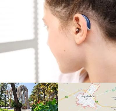 تجویز سمعک در نیشابور