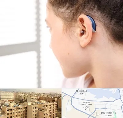 تجویز سمعک در جنوب غرب تهران