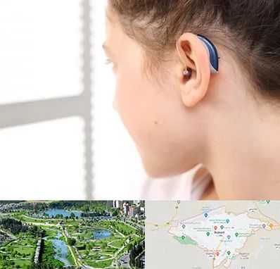 تجویز سمعک در بجنورد