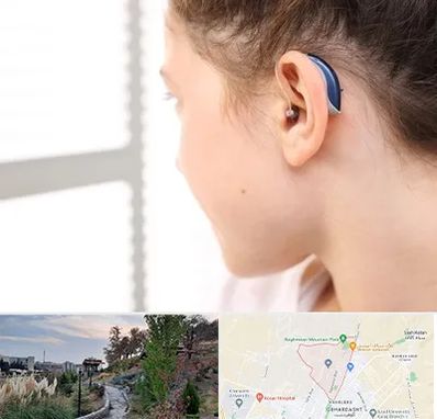 تجویز سمعک در باغستان کرج 