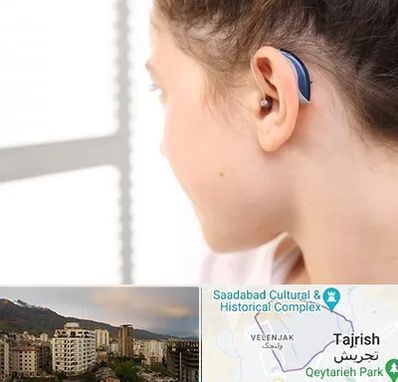 تجویز سمعک در زعفرانیه 