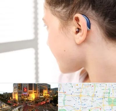 تجویز سمعک در جنت آباد تهران 