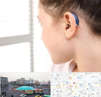 تجویز سمعک در میدان انقلاب 