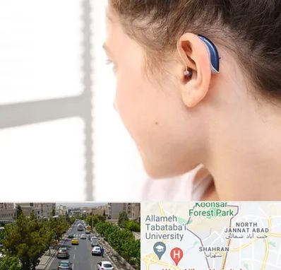 تجویز سمعک در شهران 