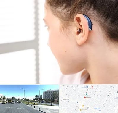 تجویز سمعک در بلوار کلاهدوز مشهد 