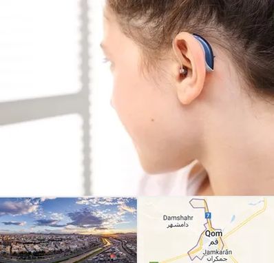 تجویز سمعک در قم