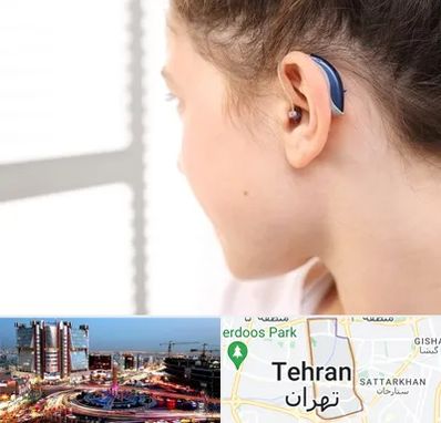 تجویز سمعک در صادقیه 