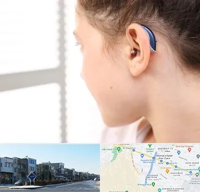 تجویز سمعک در شریعتی مشهد 